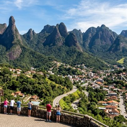 Cidade serrana a 95 km do Rio tem 17°C, Dedo de Deus e 5º em qualidade de vida