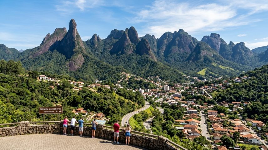 Teresópolis, Rio de Janeiro // Créditos: depositphotos.com / Ranimiro