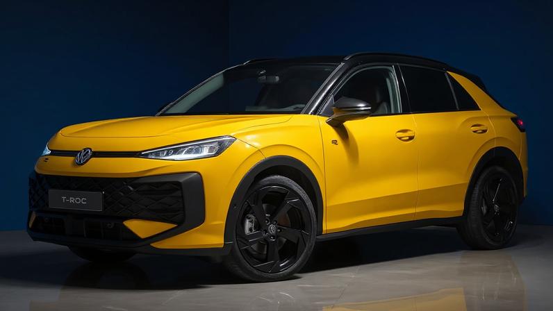 Volkswagen T-Roc: base eletrificada para futuro SUV médio nacional