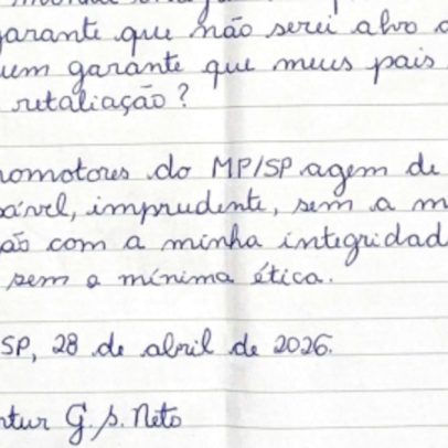 Fiscal do esquema de propinas de R$ 1 bi afirma não ser dedo-duro e está dopado