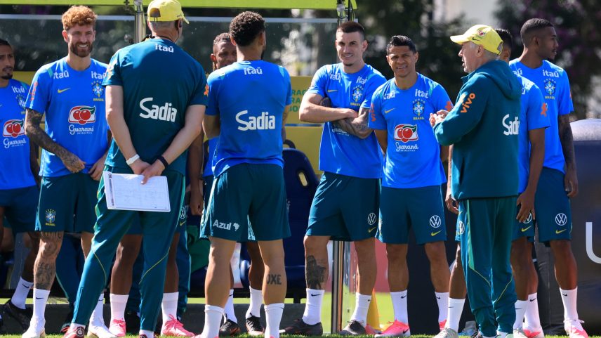 Seleção terá a ausência de alguns jogadores no primeiro amistoso de preparação para a Copa do Mundo