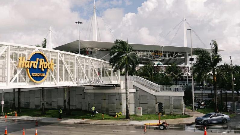Hard Rock Stadium, na Flórida