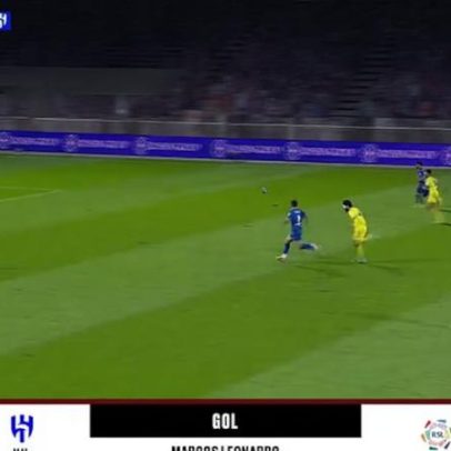 Al Hilal vence Al Hazem por 2-0 com gol de Marcos Leonardo