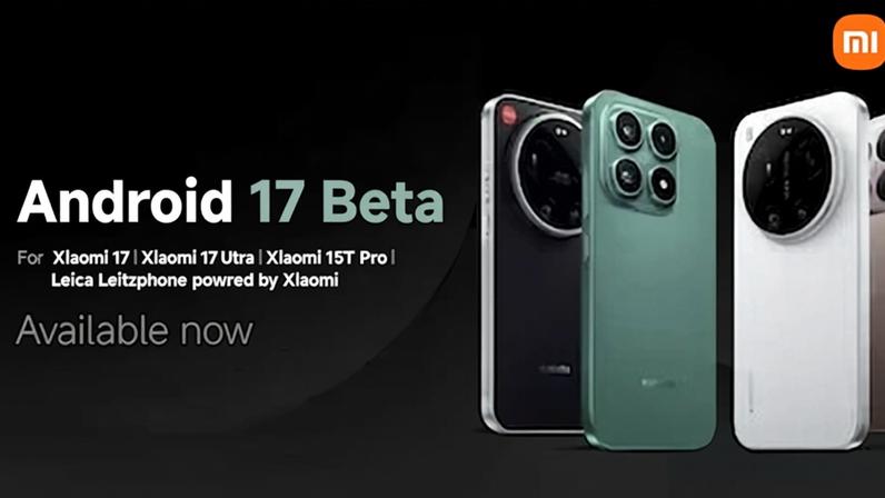 Android 17 beta chega a smartphones Xiaomi com modelos compatíveis