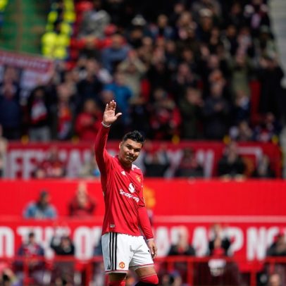 Casemiro se despede; Cunha marca e United derrota o Nottingham