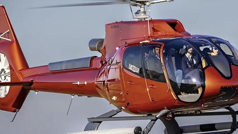 Frota de aeronaves da Avantto tem um um Airbus H130, membro da família Esquilo. Demanda em Goiânia surpreende empresa de compartilhamento de aeronaves (Foto: Divulgação)