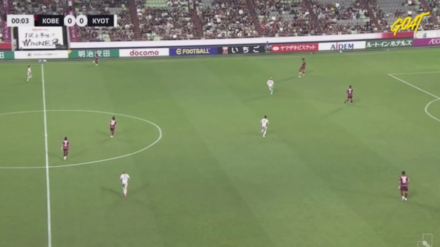 Vissel Kobe - Kyoto Sanga 0 - 0 | COMEÇA O JOGO