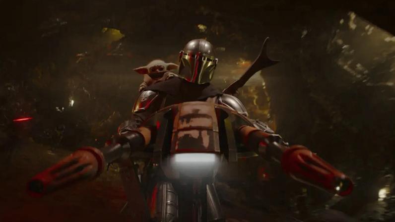 'O Mandaloriano e Grogu' é aventura inconsequente pelo universo (Disney/Divulgação)