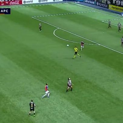 Atlético Mineiro vence Puerto Cabello por 1 a 0 na Sudamericana