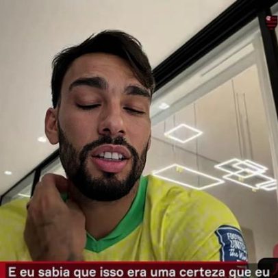 Paquetá celebra a primeira Copa do Mundo pelo clube do coração