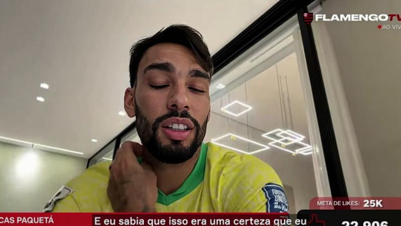 Paquetá celebra a primeira Copa do Mundo pelo clube do coração
