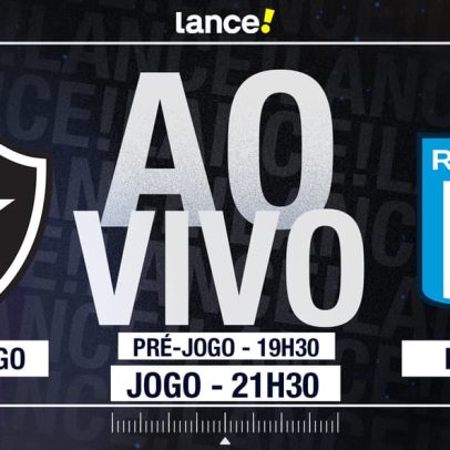 Lance!TV fará transmissão especial de Botafogo x Racing-ARG