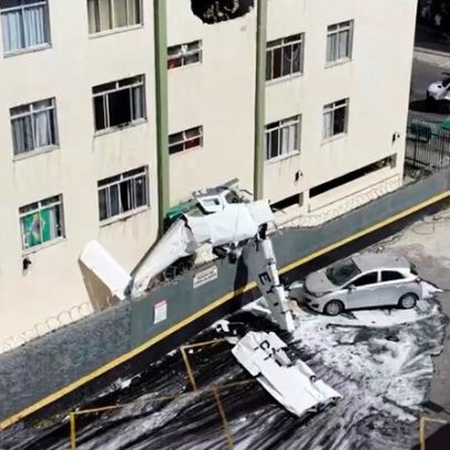 Piloto do avião que caiu em BH tentava evitar prédios para reduzir impacto