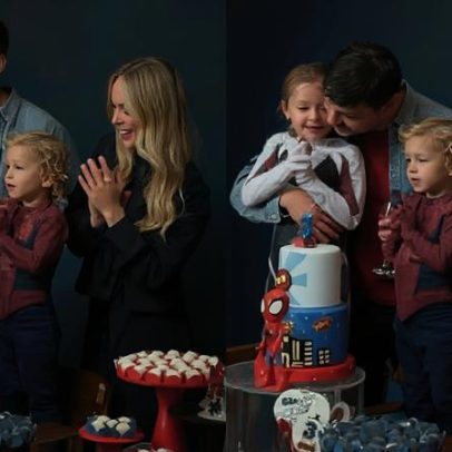 Júlio Cocielo é criticado por comportamento em festa do filho