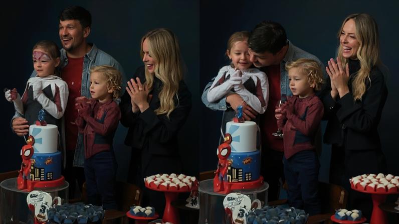 Júlio Cocielo é criticado por comportamento em festa do filho