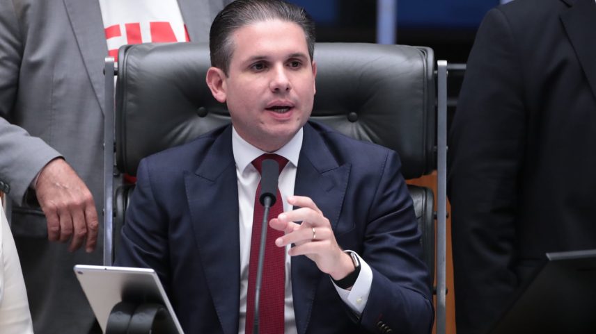 Presidente da Câmara dos Deputados, Hugo Motta (Republicanos-PB)