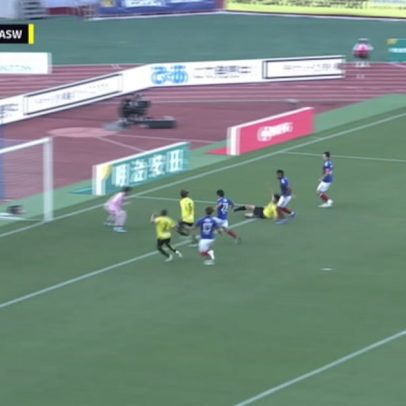 Kashiwa Reysol vence Yokohama F. Marinos por 1-0 com gol de Koya Yuruki
