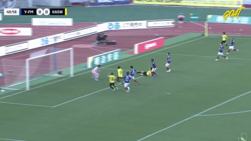 Kashiwa Reysol vence Yokohama F. Marinos por 1-0 com gol de Koya Yuruki
