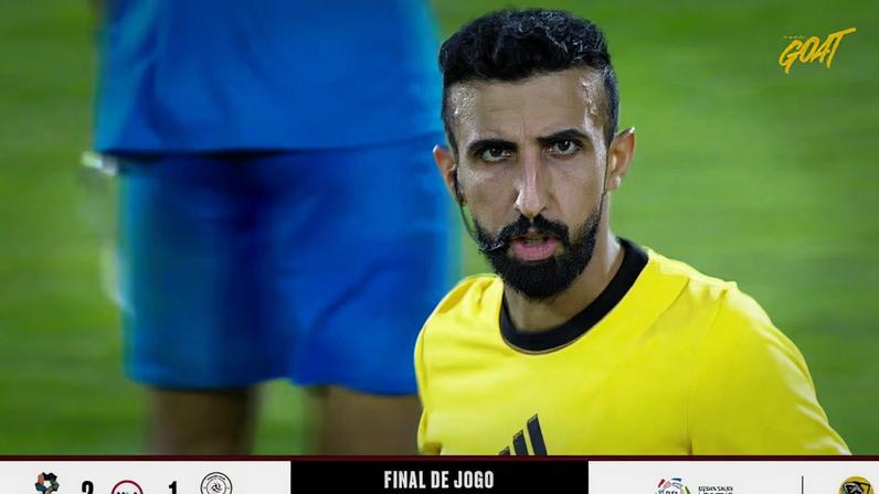 Neom SC - Al Shabab 2 - 1 | PLACAR FINAL