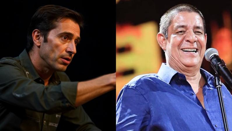 Mosquito vai interpretar Zeca Pagodinho nos cinemas