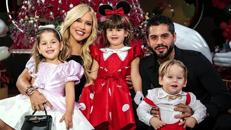 Virgínia Fonseca e Zé comemoram juntos 5 anos da primogênita