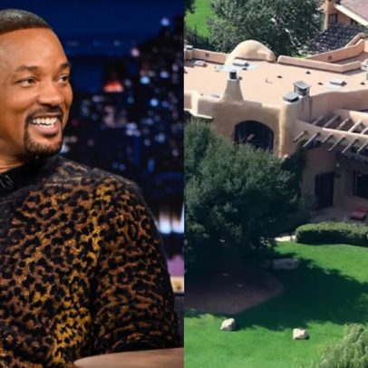 Mansão de Will Smith, 60 hectares, com CEP próprio