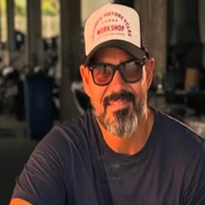 Juliano Cazarré mostra reencontro com a filha especial