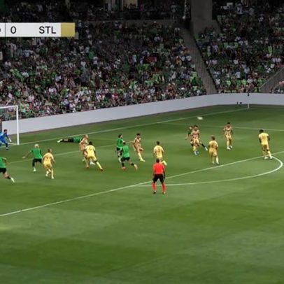 Austin FC vence St. Louis CITY SC por 1 a 0, gol de Christian Ramírez