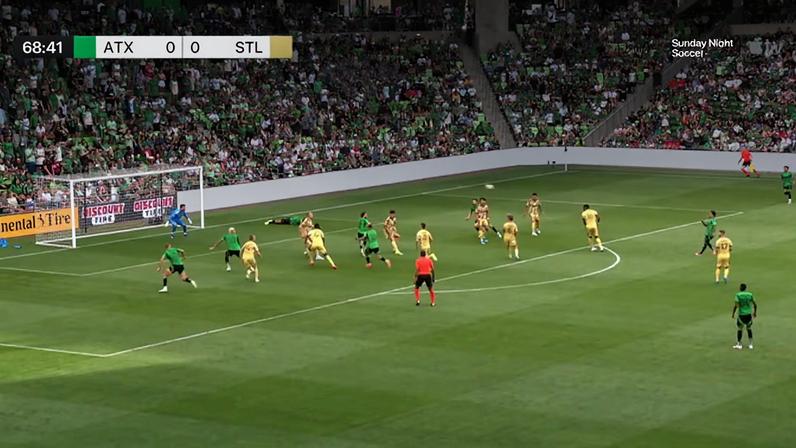 Austin FC - St. Louis CITY SC 1 - 0 | GOL - Christian Ramírez