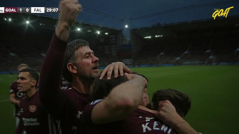 Melhores momentos: Hearts 3 x 0 Falkirk (Scottish Premiership)
