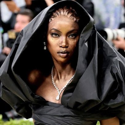 Anok Yai se manifesta após acusação de urinar na roupa no Met Gala
