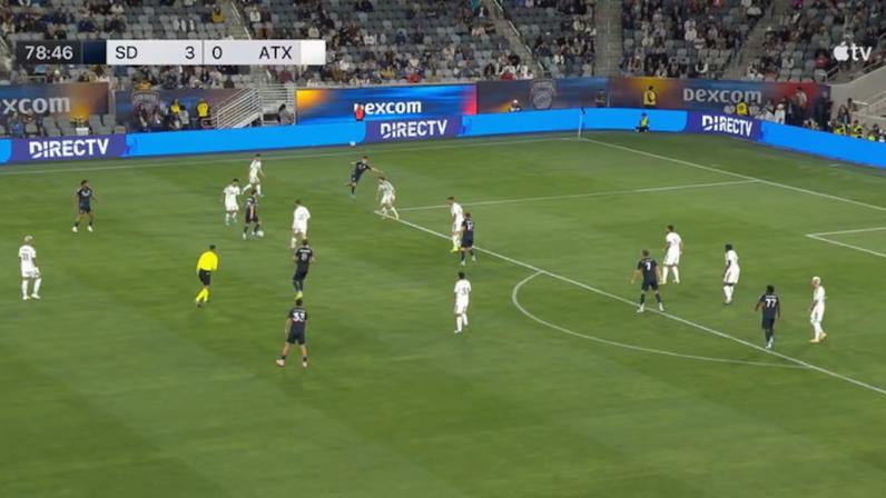 San Diego FC - Austin FC 4 - 0 | GOL - Marcus Ingvartsen