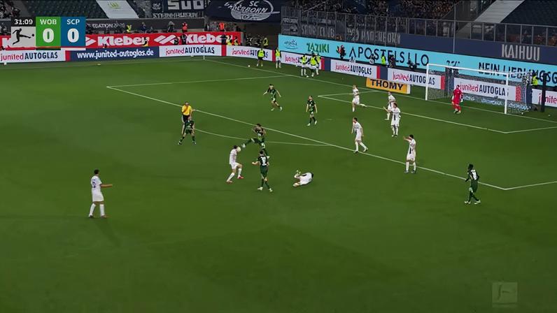 Melhores momentos: VfL Wolfsburg 0 - 0 Paderborn (Bundesliga)