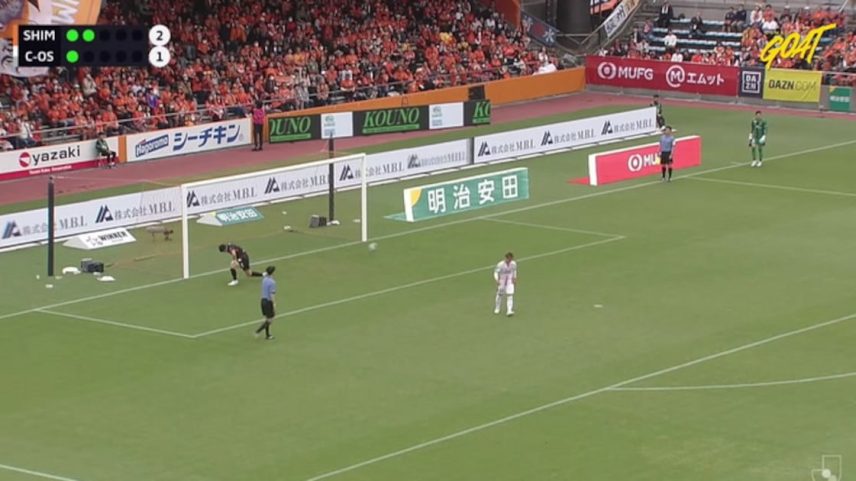 Shimizu S-Pulse - Cerezo Osaka | PÊNALTI - Ahmed Ahmedov