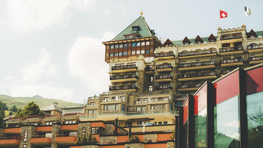 badrutts palace hotel building