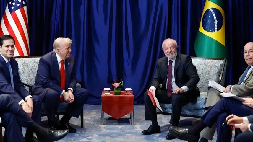 TRUMP E LULA