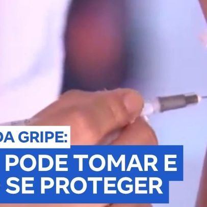 Vacina contra gripe já está disponível para idosos, gestantes e crianças