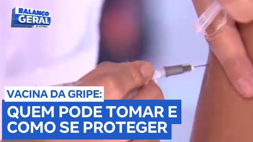 Vacina contra gripe já está disponível para idosos, gestantes e crianças