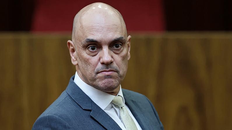 O ministro do STF Alexandre de Moraes, que presidiu o TSE nas eleições de 2022