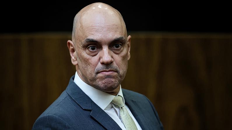 O ministro do STF Alexandre de Moraes, que presidiu o TSE nas eleições de 2022