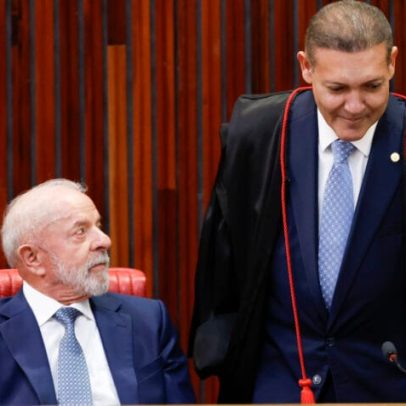 Fotos da posse de Nunes Marques como presidente do TSE