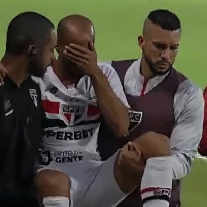 Lucas se submete a cirurgia no tendão de Aquiles e inicia reabilitação no São Paulo