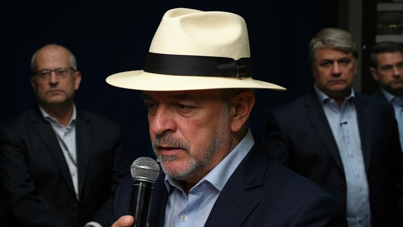 Lula discursa ao vivo sobre inauguração tecnológica