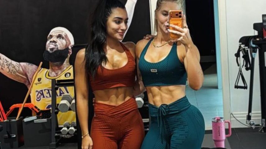 Virginia Fonseca treina ao lado de Duda Freire em Madri