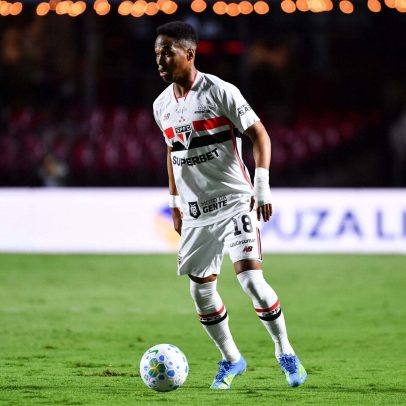 Cruzeiro acompanha situação de Wendell, lateral reserva do São Paulo