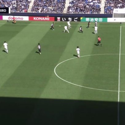 Empate sem gols entre Gamba Osaka e Sanfrecce Hiroshima no início