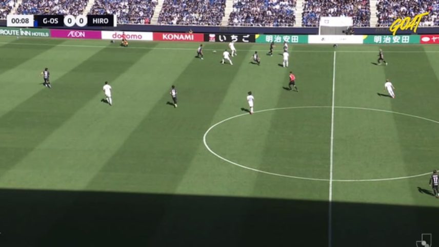 Gamba Osaka - Sanfrecce Hiroshima 0 - 0 | COMEÇA O JOGO