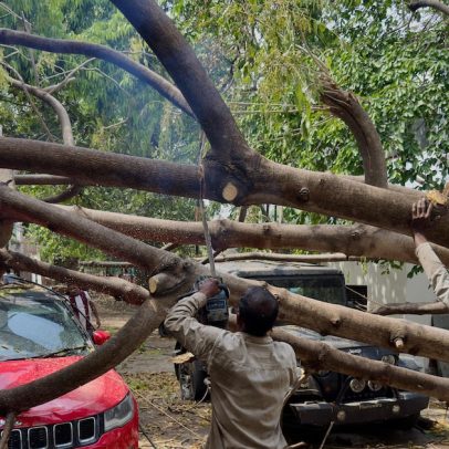 Tempestades no norte da Índia deixam 96 mortos e mais de 50 feridos