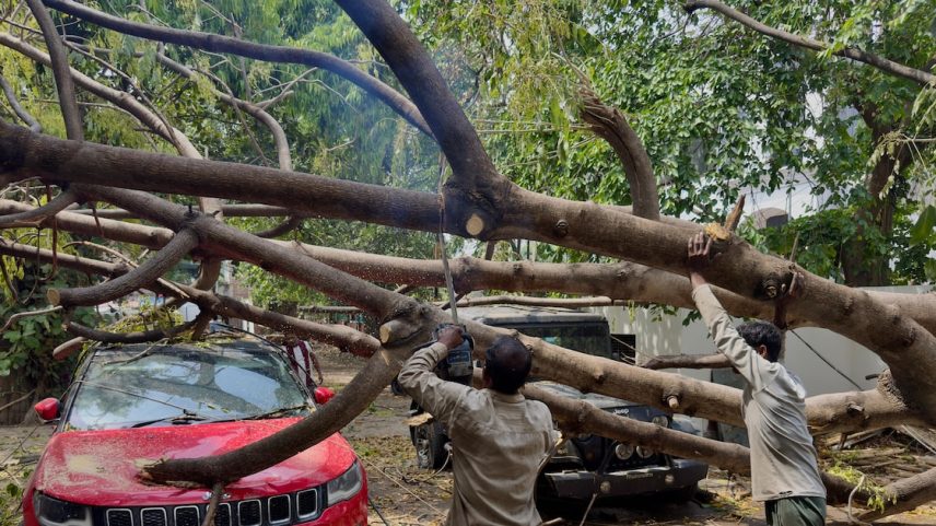 Tempestades no norte da Índia deixam ao menos 96 mortos e mais de 50 feridos