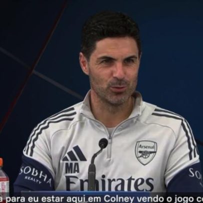 Arteta revela como soube que o Arsenal era campeão da Premier League